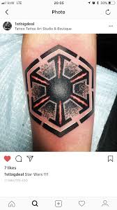 129 star wars imperial symbol tattoo; Sith Empire Tattoo Empire Tattoo Sith Tattoo Star Wars Tattoo