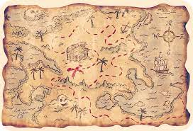 Pirate Treasure Map Pirate Treasure Maps Pirate Maps Treasure Maps