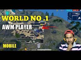 Top 10 fastest sniper player of free fire. Free Fire World No 1 Fastest Awm Player World No 1 Fastest Player In Free Fire Lorem Youtube