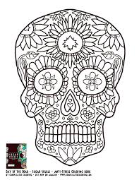 Day of the dead activities. Day Of The Dead Coloring Pages Free Coloring Pages Coloring Library