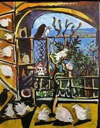 The pigeons, cannes, 1957 by pablo picasso. Pablo Picasso My Workshop Pigeons I 1957