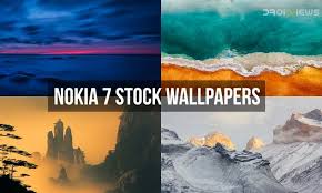 Download nokia 107 firmware (stock rom) from here, flash it in your device using spd upgrade tool and enjoy the android experience again. Download Nokia 7 Stock Wallpapers Droidviews
