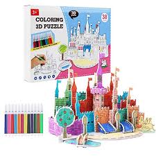 Making soap or having a lemonade stand or sowing knitting anything. 2020 New 3d Coloring Puzzle With 12 Watercolor Pens Diy Art Drawing Creative Toys For Kid Toddlers Boys Girls Best Painting Crafts Kit Birthday Gift Age 6 7 8 9 10 11 13 Year Old Castle Educational Toys Planet