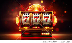 Big win slots 777 banner casino. illustration - Stock Illustration  [110141234] - PIXTA