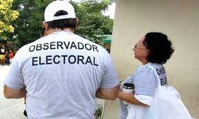 Resultado de imagen para observadores electorales