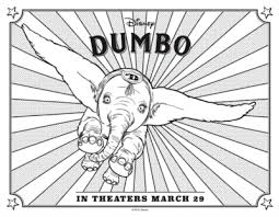 Autism awareness coloring pages are a fun way for kids of all ages to develop creativity focus motor skills and color recognition. Free Dumbo Coloring Pages Activity Sheets Sneak Peek