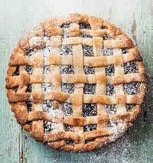 A very hairy Christmas: Mincemeat lattice tart | Daily Mail Online