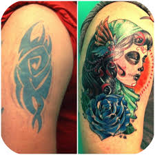  Gambar Tato Di Tangan 2018 Cover Tattoo Cover Up Tattoos Bad Tattoos