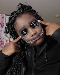 Wybie from coraline 🖤🕷️ #explorepage #explore #sfxmakeup #makeup #wybie  #coraline