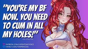 Youre My BF Now. You Need to Cum in All My Holes! [Audio Porn] [ASMR  Roleplay] [Very Horny GF]