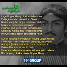 The myth says if it specifically targets to someone, the target will feel dizzy and later on get a nose bleed. Lirik Lagu Lingsir Wengi Gambar Ngetrend Dan Viral