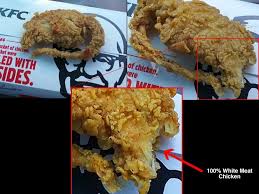 Its extra crispy skin and. Kfc Fried Chicken Rat Is A Fake