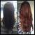 Burnt Orange Auburn Hair Black Girl