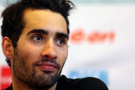Martin Fourcade Biathlon Olympians Sportsman