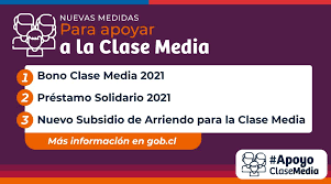 El anuncio de un nuevo bono clase media 2021 fue realizado ayer por el presidente, sebastián piñera. Nuevo Bono Clase Media 2021 Nuevo Bono Clase Media Quienes Podran Acceder Al Bono De Hasta 600 Mil As Chile Comercio Lamenta Suspension De Permiso De Desplazamiento Y Advierte Presion