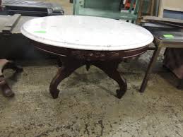 Rated 4.5 out of 5 stars. Kimball Victorian Marble Top Coffee Table