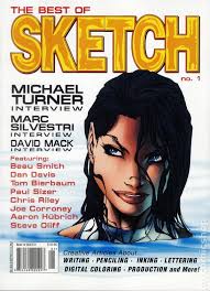 Comic books in 'Art Instruction'