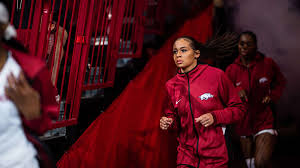 Dungee puts up 22 points, 3 steals, 1 block against mississippi.#razorbacks #sechoops #secwomenshoops #secwomensbasketball #ncaa #ncaaw #womensbasketball. Arkansas Selected For 2021 Ncaa Women S Basketball Tournament