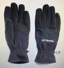 Columbia Mens Thermal Coil Fleece Gloves Size Large Xlarge Msr 35 Ebay