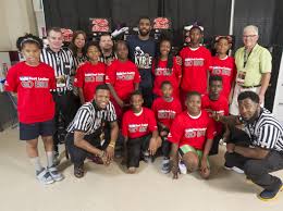 The irving family, better known as kyrie irving's family is one of the most popular nba families. Kyrie Irving And Kids Foot Locker Donate 190 Pairs Of Sneakers To Cleveland Boys Girl Clubs Slam