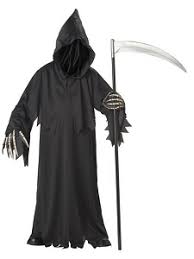 Cool Halloween Costumes For Boys Age 7 12 Reaper Costume Halloween Costumes For Kids Grim Reaper Costume