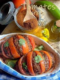 Tomates Farcies Au Boeuf Epice Tandoori Recette Recettes De Cuisine Tomates Farcies Tandoori