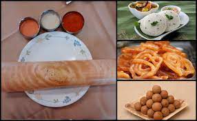 Makanan wajib sempena perayaan deepavali diwali, makanan wajib murukku, jalebi, laddoo, barfi, tosai | asmr mukbang tarik sis ! Tanpa 5 Makanan Ini Tak Lengkap Sambutan Hari Deepavali Manis Madu