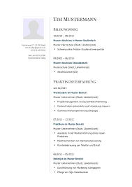 Maybe you would like to learn more about one of these? Bewerbungsmuster Fur Manager Lebenslauf Designs