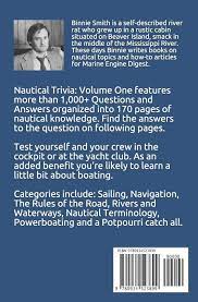 Read on for some hilarious trivia questions that will make your brain and your funny bone work overtime. Nautical Trivia 1000 Questions And Answers Smith I Binnie 9780934523899 Amazon Com Books