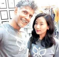 Know all about milind soman's young wife. Milind Soman S Girlfriend Ankita Konwar Is Not 18 Year Old Pinkvilla