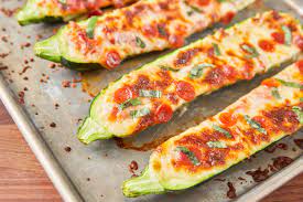 January 3, 2021 by beth pierce 23 comments. Pizza Zucchini Boats Pizza Stuffed Zucchini