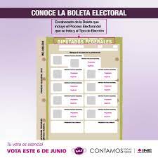 Comisión organiza congreso del pld supervisa despachos materiales. Iepac Yucatan Ya Conoces La Boletaelectoral