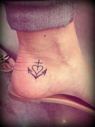 Cool infinity anchor and birds tattoo. Anchor Cross Infinity Tattoo Cute Simple Tattoos