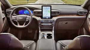 Ford explorer has 13 images of its interior, top explorer 2021 interior images include dashboard view, center console, steering wheel, multi function steering and rear seats. 2020 Ford Explorer Interior Youtube