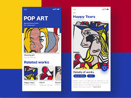 By Uigreat Ad Pop Art App Art Apps Pop Art