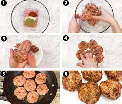 Sausage Patties, Easy Homemade Recipe - Healthy Recipes Blog
