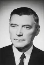 Portrett av fylkeslandbrukssjef Anton Berge 1892-1951), ble  fylkeslandbrukssjef i Østfold kort tid før hans døde i 1951. -Østfold  fylkes billedarkiv