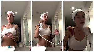 Bhad Bhabie Nipple Pokies Teasing Onlyfans Video Leaked - Dirtyship.to