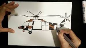 How to draw a army helicopter step by stepthanks for watching like,commend,share & subscribe!!! How To Draw A Army Helicopter Easy Ø£ØºØ§ÙÙ Mp3 ÙØ¬Ø§ÙØ§