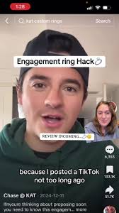 Kat Izzo Engagement Ring