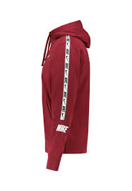The overjogginjeans are available in 2 sizes: Nike Sportswear Sweat A Capuche Zippe Bordeaux Bordeaux Zalando Fr