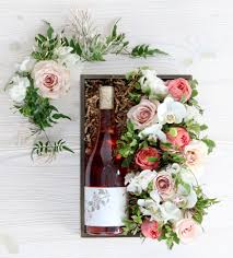 I ordered the wine duo gift box to my boss for his birthday. 18 Best Flowers Wine Boxes Ideas Flowers Wine Flower Boxes Flowers