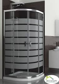 Duschkabine Echtes Klarglas Mit Milchigen Streifen Duschkabine Dusche Duschkabine Glas
