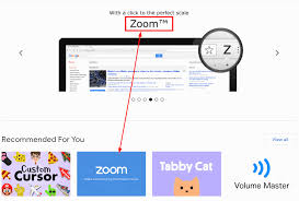 But did you know that you can set custom zoom levels for each in chrome, you can go to more > zoom and change the size of text, images, and videos. Fake Zoom Extension With Trademark On Chrome Web Store Be Careful Chrome