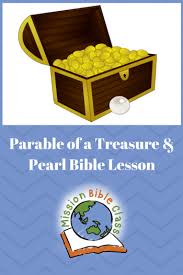 The coloring page is printable and can be used in the classroom or at home. Parables Of A Hidden Treasure And A Valuable Pearl Mission Bible Class