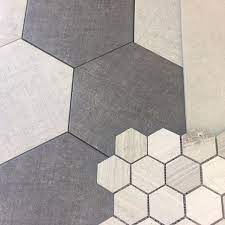 The tile shop's best boards. Weave Taupe Hex Porcelain Wall And Floor Tile 9 In Wall And Floor Tiles Ivory Porcelain Tiles Tile Floor