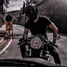 Pin By Martina Leousi On Motori In 2020 Bad Boy Aesthetic Character Aesthetic Cafe Racer