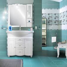 Stai ristrutturando casa e stai pensando di rinnovare anche il tuo bagno? Mobile Da Bagno In Stile Provenzale Bianco Con Pomelli Vintage 85 Cm Le Chic Arredamenti