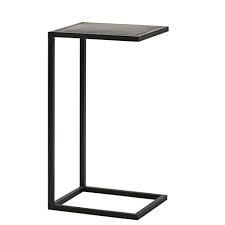 Industrial Black Metal Side Table Edison Metal Side Table Metal Outdoor Side Table Side Table