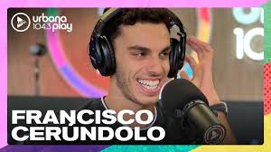 Francisco Cerúndolo, el mejor tenista del país: la profesión con éxitos y  frustraciones #TodoPasa
